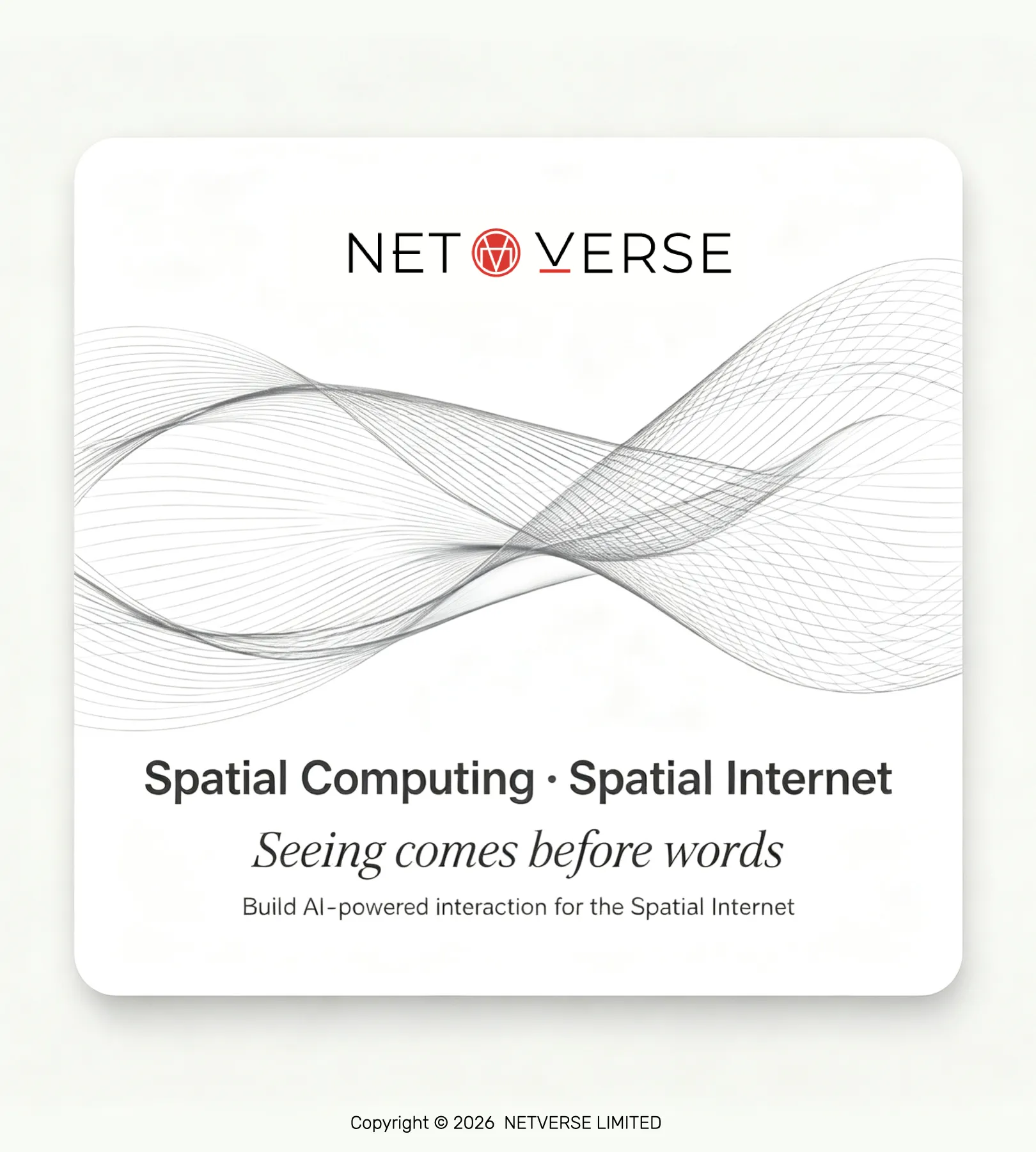 Welcome to NETVERSE
